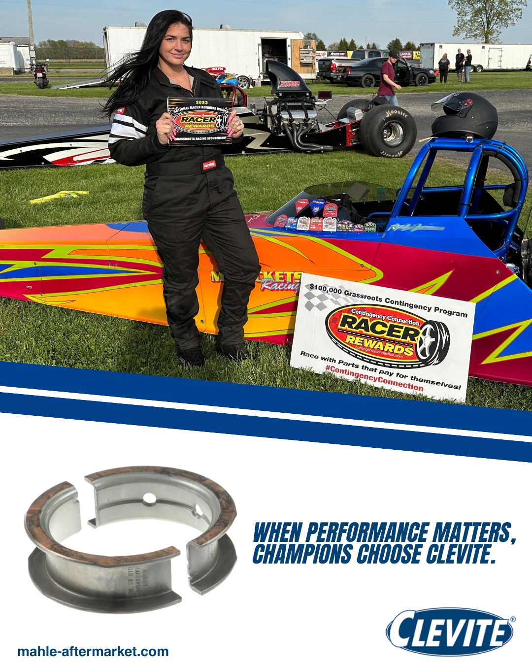 Contingency - 🔧🏁 MAHLE Aftermarket Powers the Contingency Connection! 🏁 ...