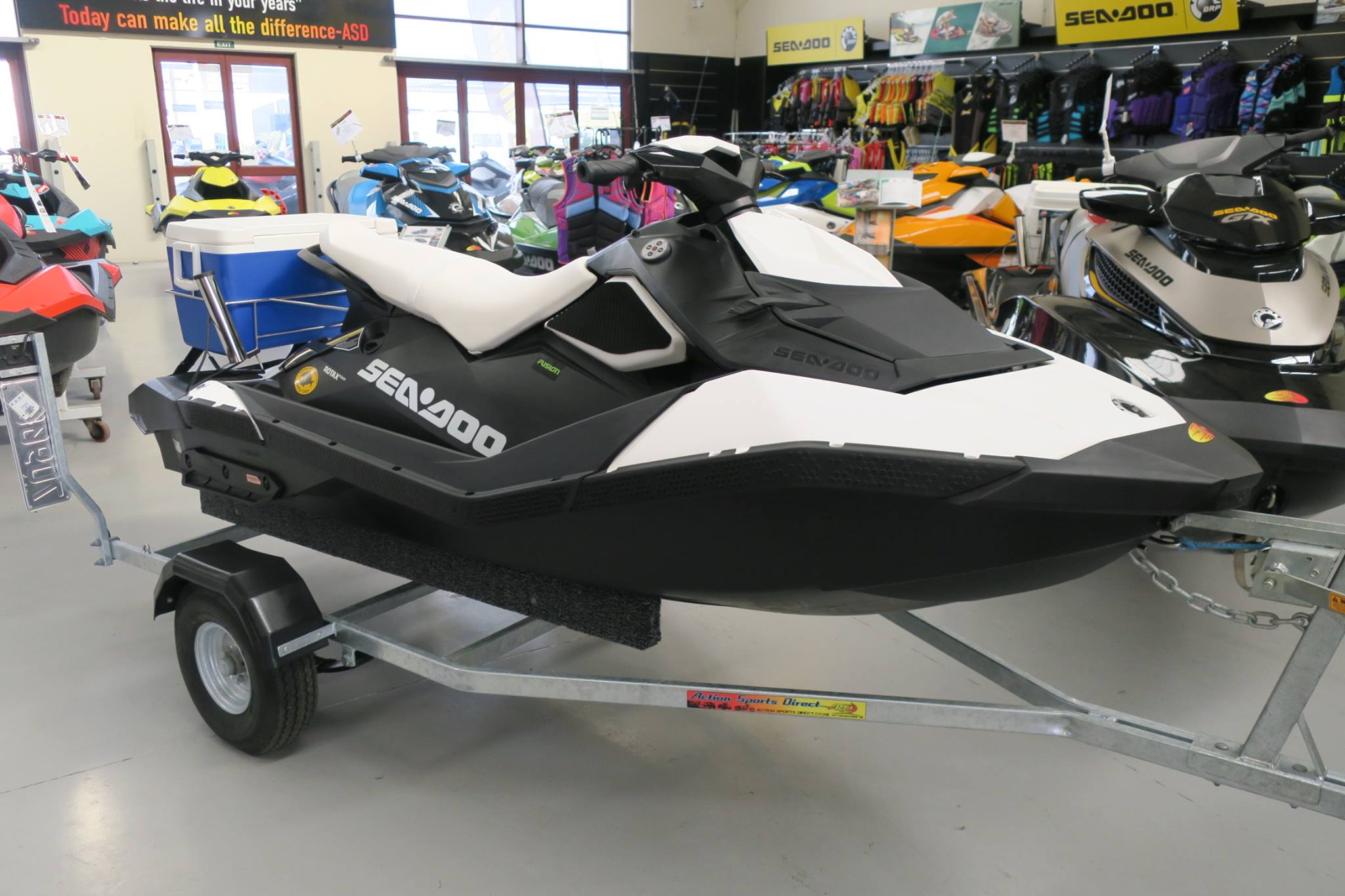 Can I add VTS/IBR to a Sea-Doo Spark?