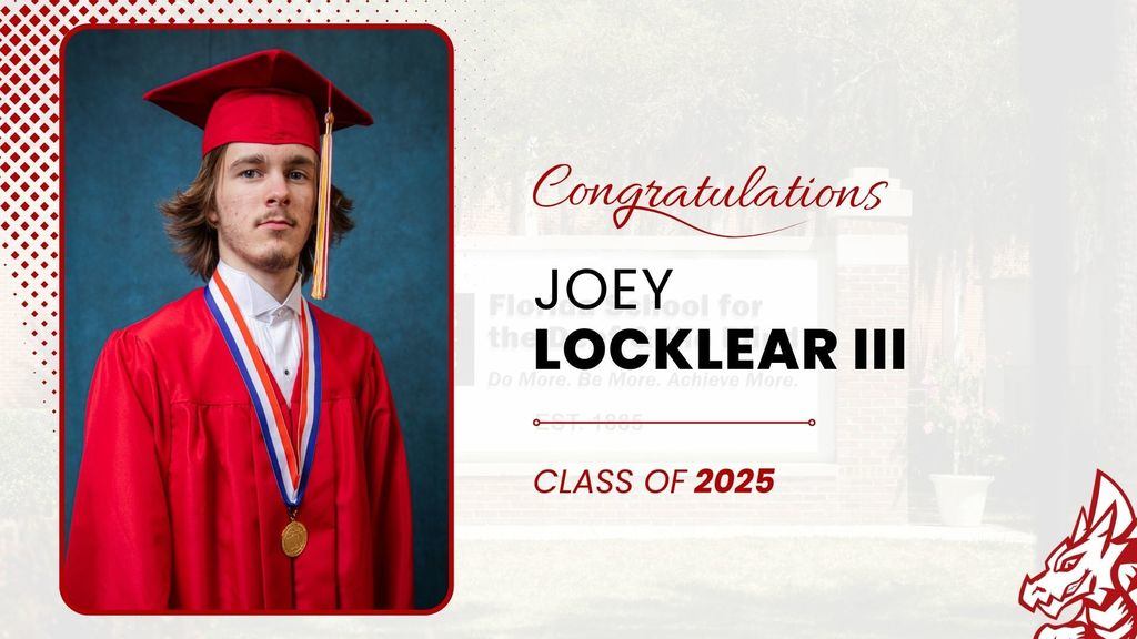 Joey Locklear... - Florida School for the Deaf and the Blind | Facebook