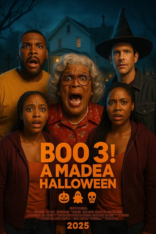 The Movie - 🎬 Boo 3! A Madea Halloween (2025) Starring: Tyler Perry ...