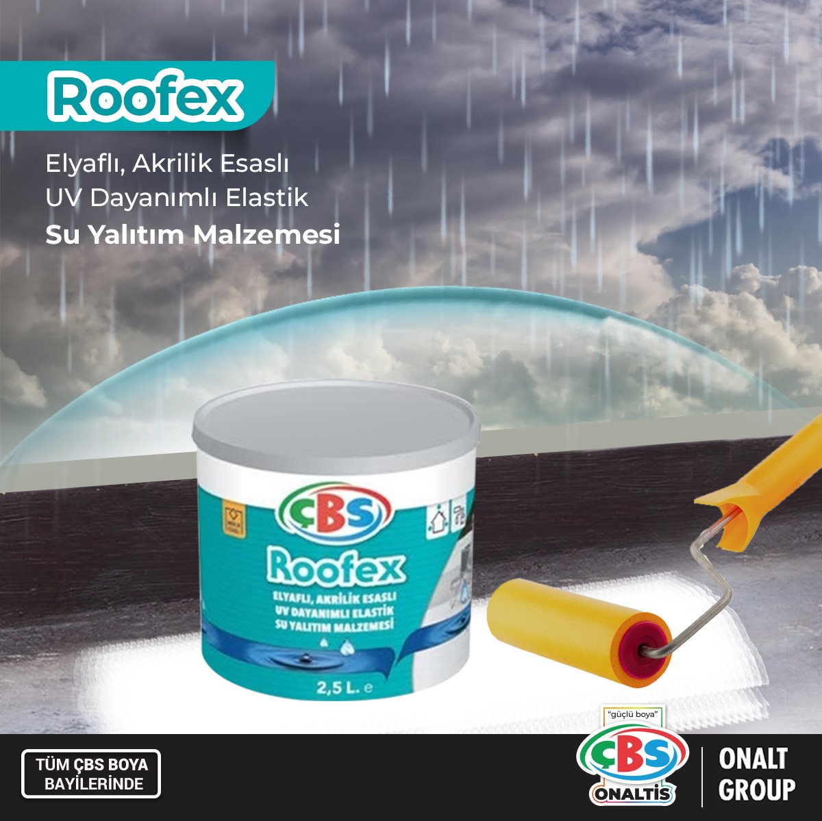 ÇBS ROOFEX Su... - CBS BOYA - Paint & Building Materials