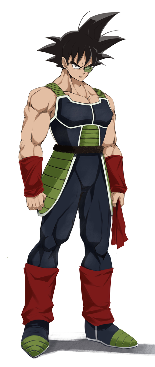 Bardock figure from Grandista Resolution of Soldiers