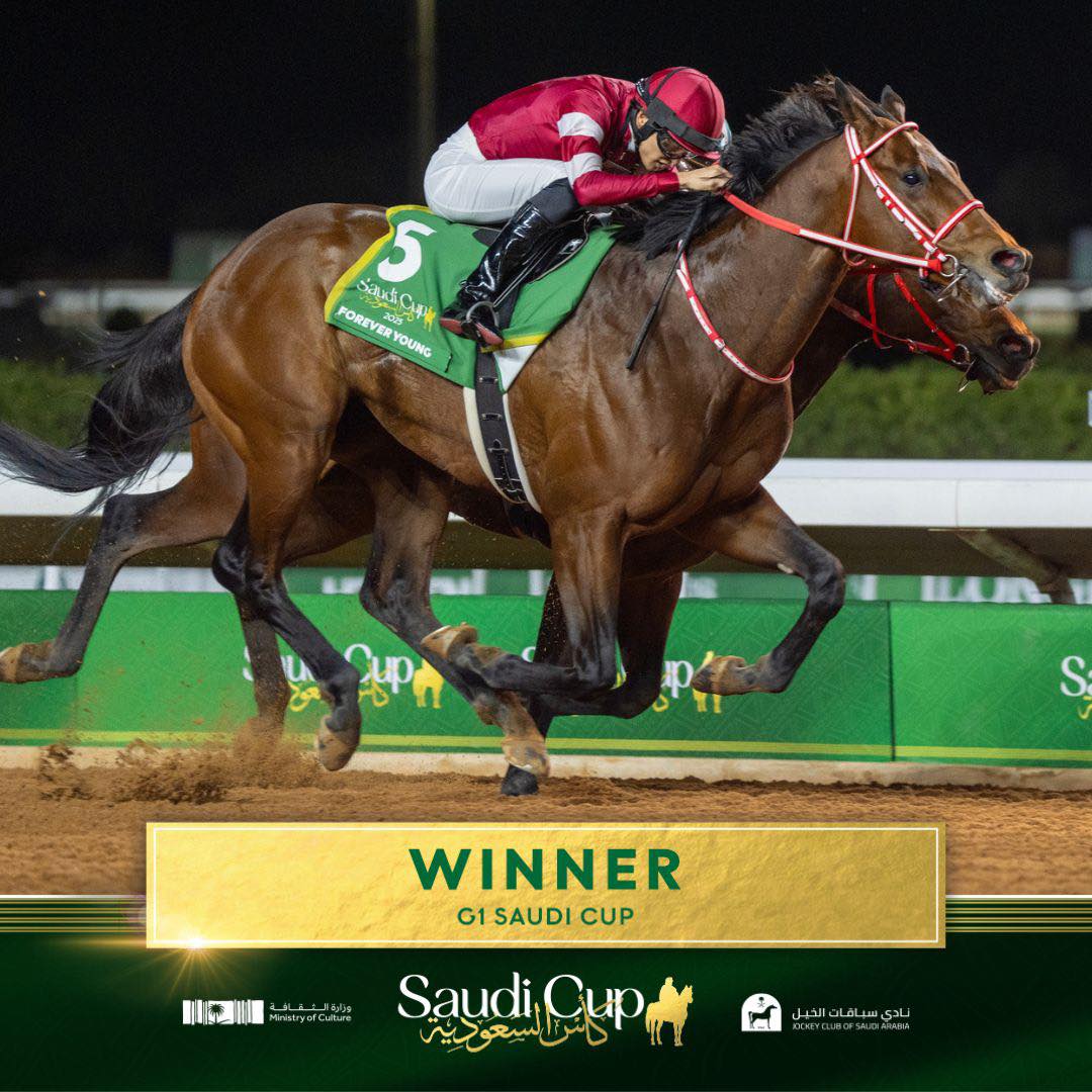 🏆 YOUR 2025 SAUDI CUP CHAMPION 🏆 What an unbelievable ride from