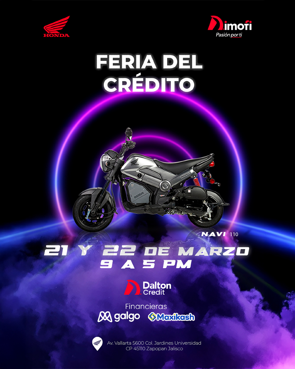 Motos Honda- Dimofi | Zapopan