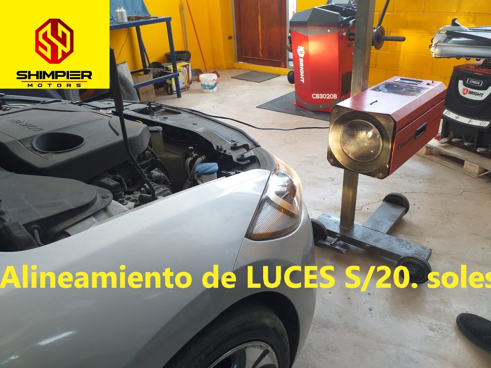 Shp motors | Tacna