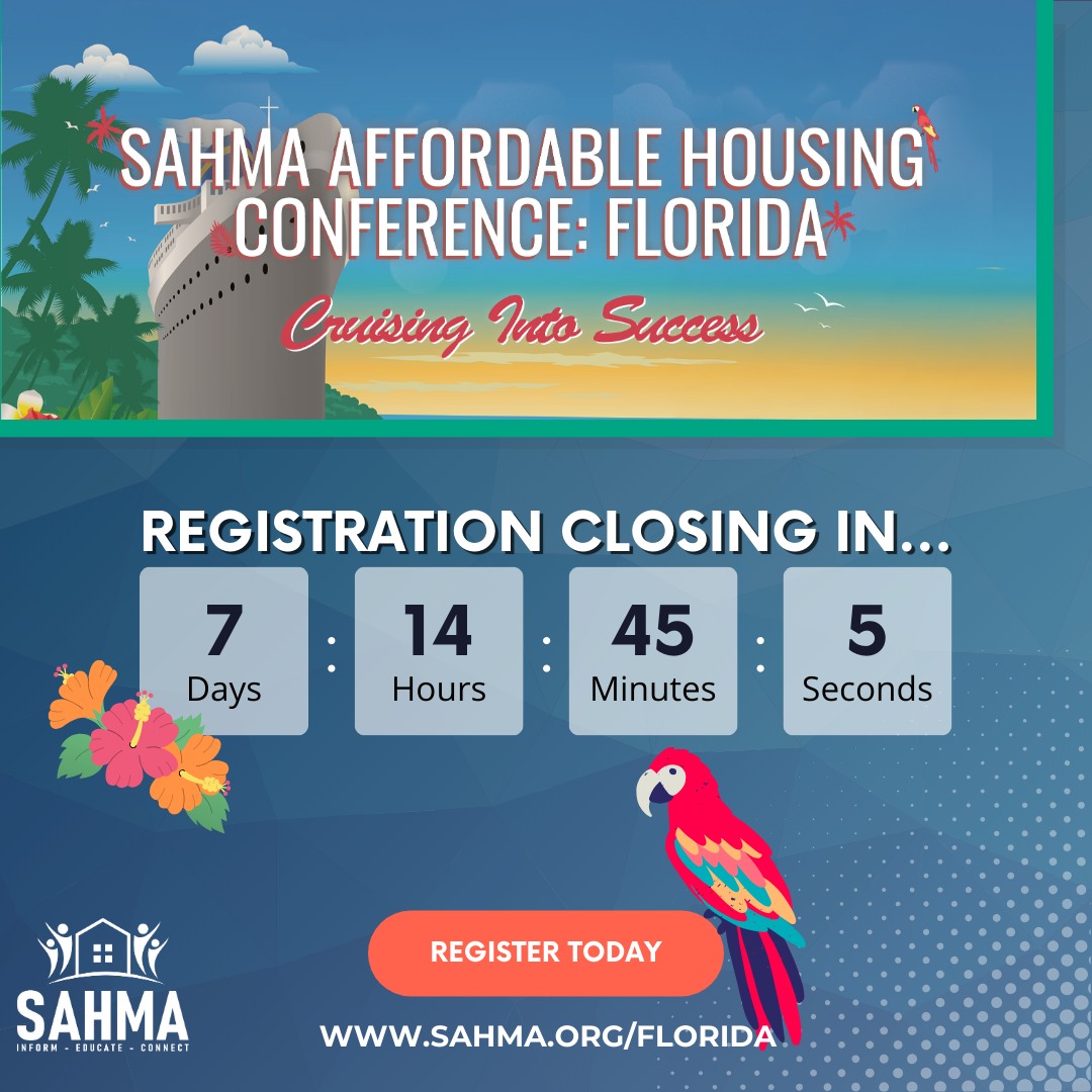 🚢 All Aboard for the SAHMA Florida Affordable Housing Conference ...