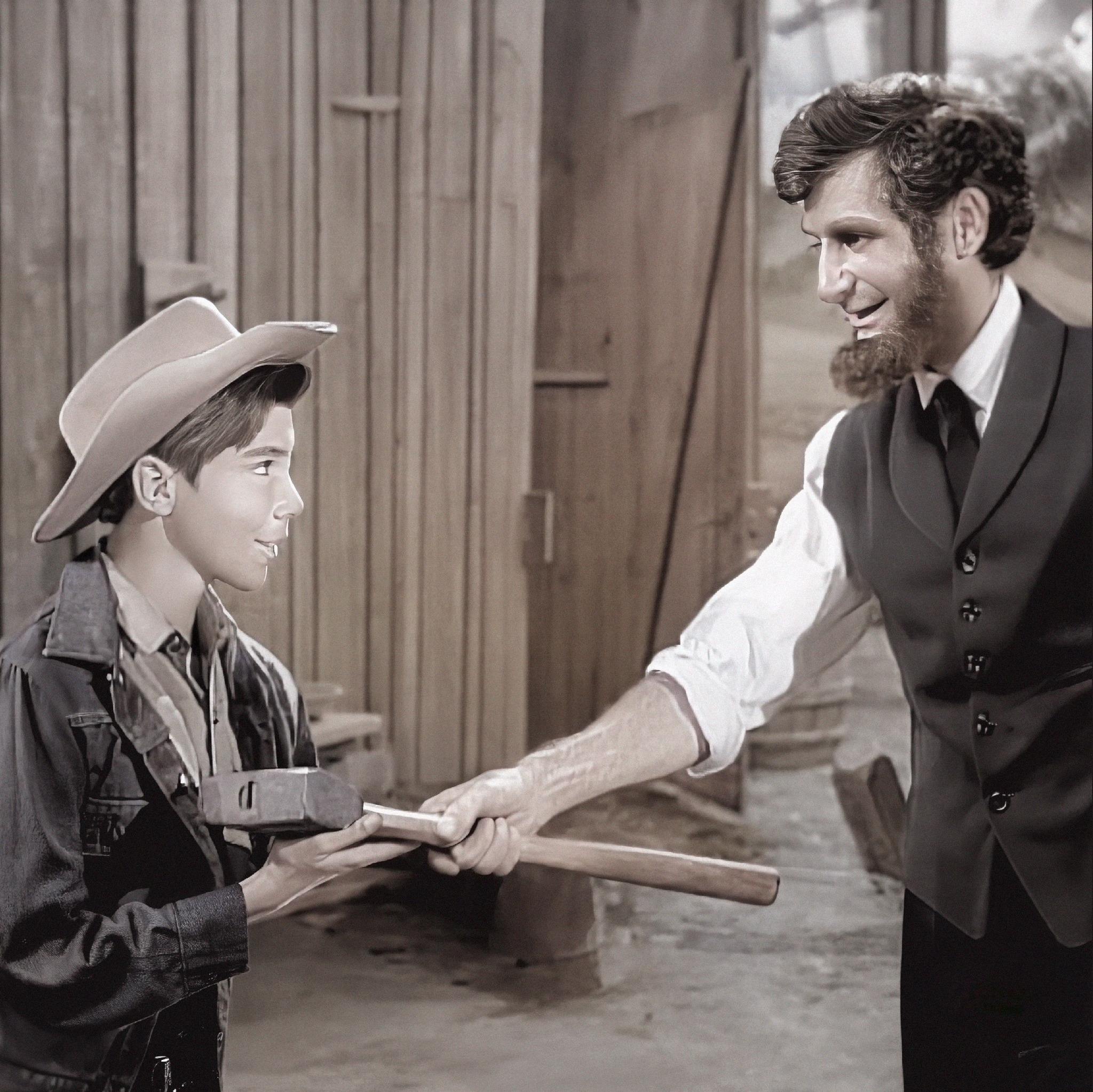 The Rifleman - Adventure has a way of bringing people together. 🤠 # ...