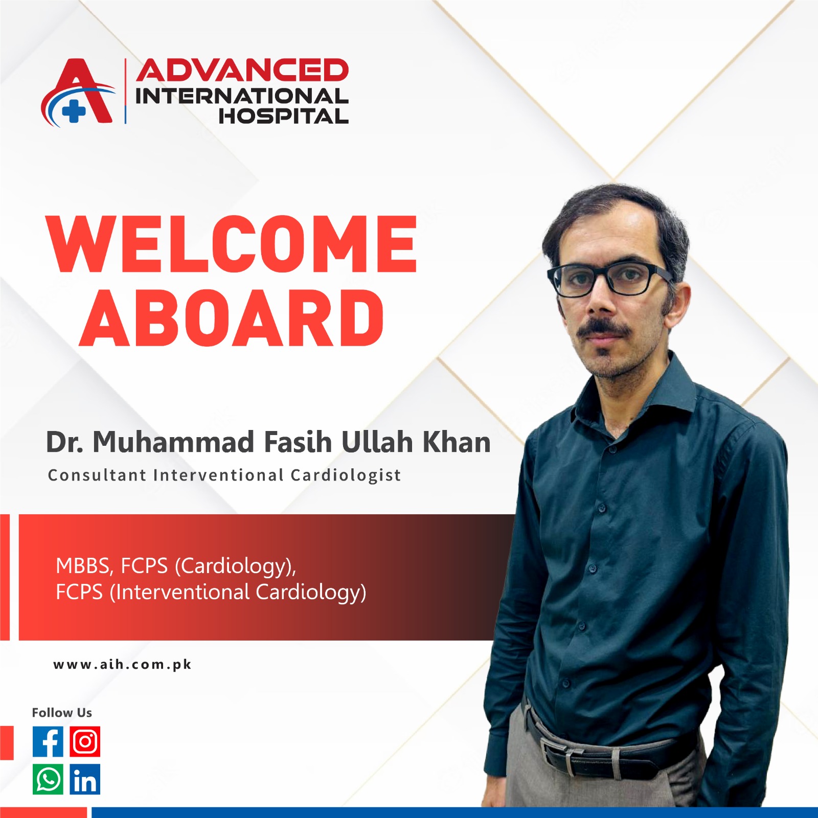 Advanced - Advanced International Hospital proudly welcomes Dr ...