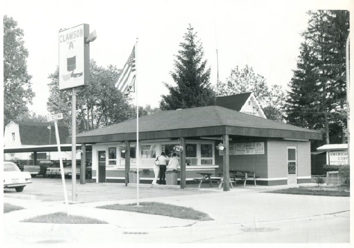 What is the new name of the old A&W restaurant?