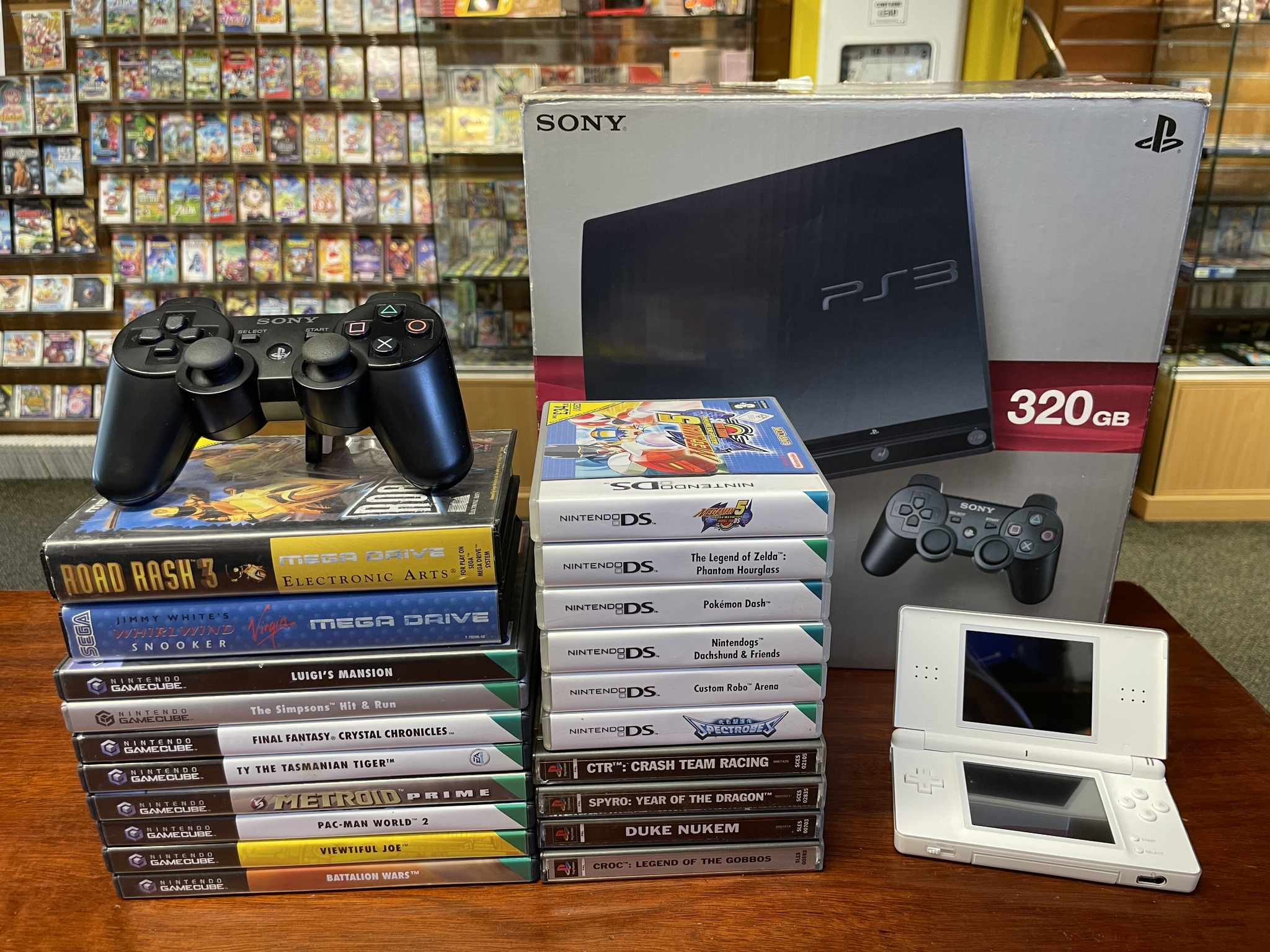 Just when we're preparing for a new console launch, we get some