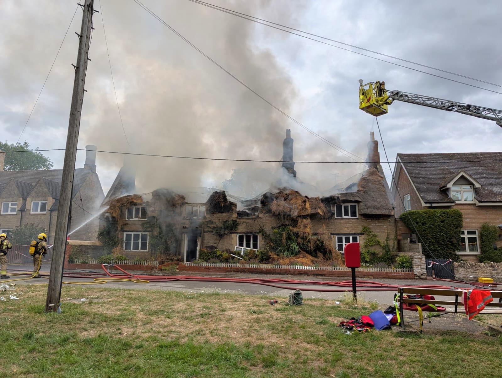 🚨 Update on the... - Northamptonshire Fire and Rescue Service | Facebook