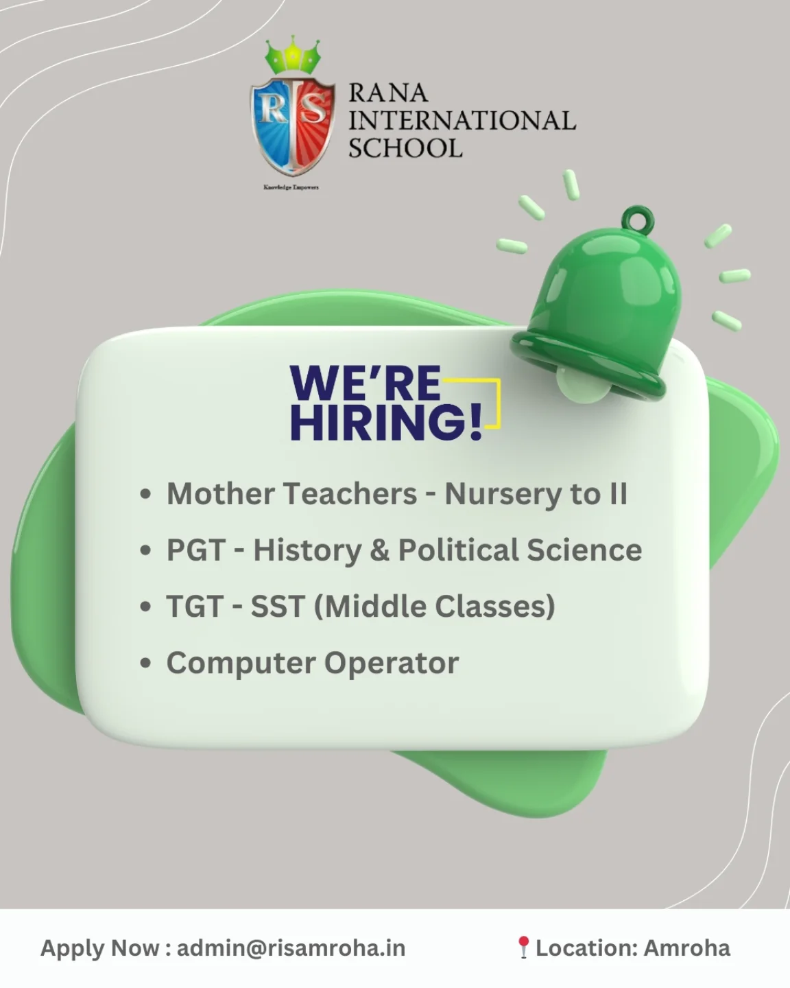 Rana International School... - Rana International School