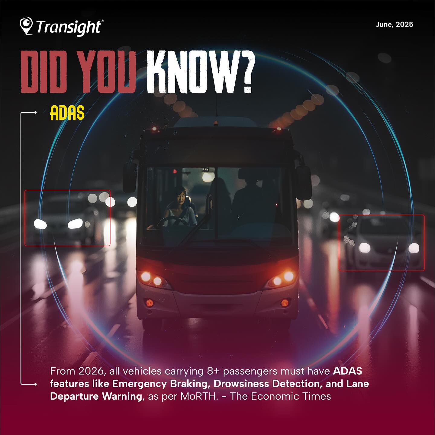 Transight - In 2026, Indian roads will make a quantum leap in safety ...