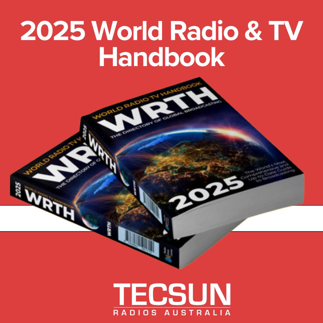 Limited edition world radio tv handbook collection