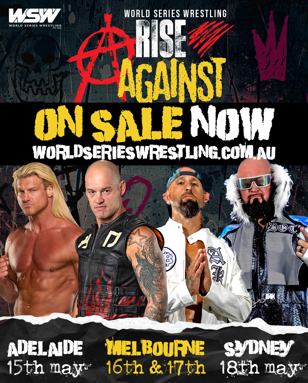 World Series Wrestling | Adelaide SA