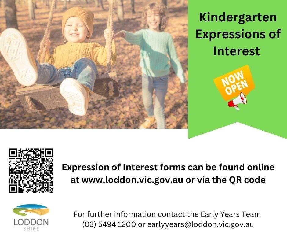 Loddon - Expressions of Interest for 3-year-old and 4-year-old ...