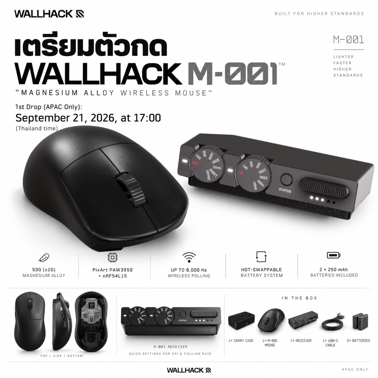 ขายตรง - 📣WALLHACK SP-005 Limited Edition | “GHOST IN THE SHELL