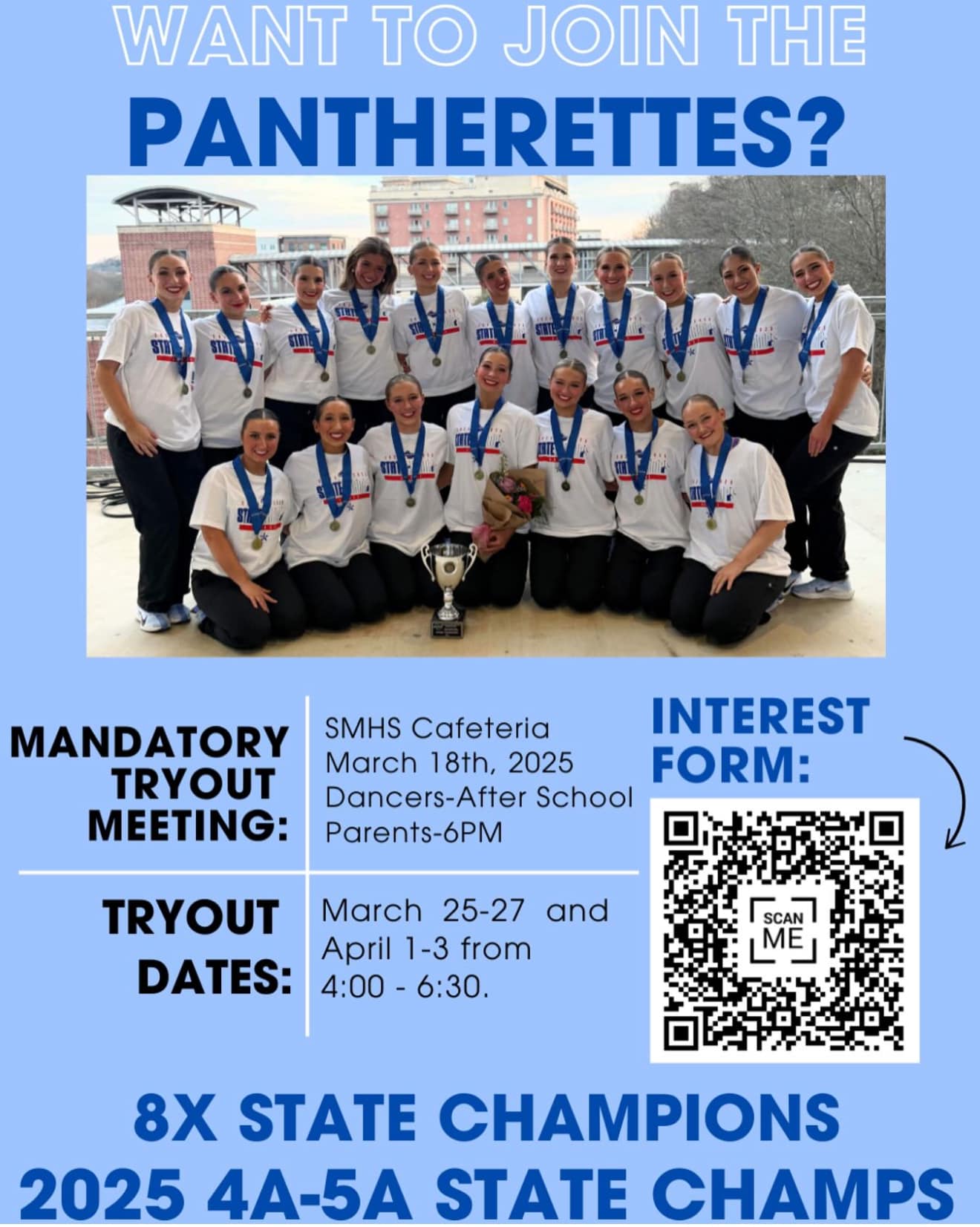 Starr's Mill Pantherettes Dance Team | Fayetteville GA