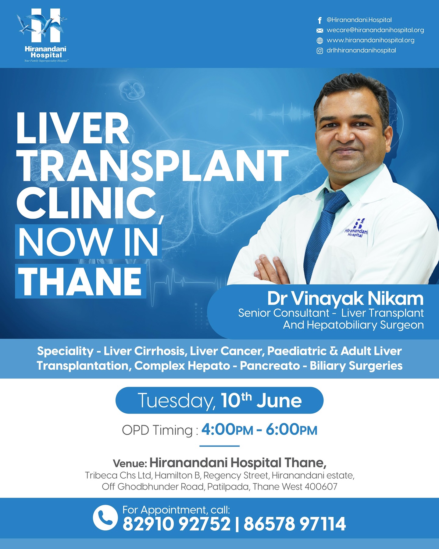 🩺 Liver... - Dr L H Hiranandani Hospital - Official Page | Facebook