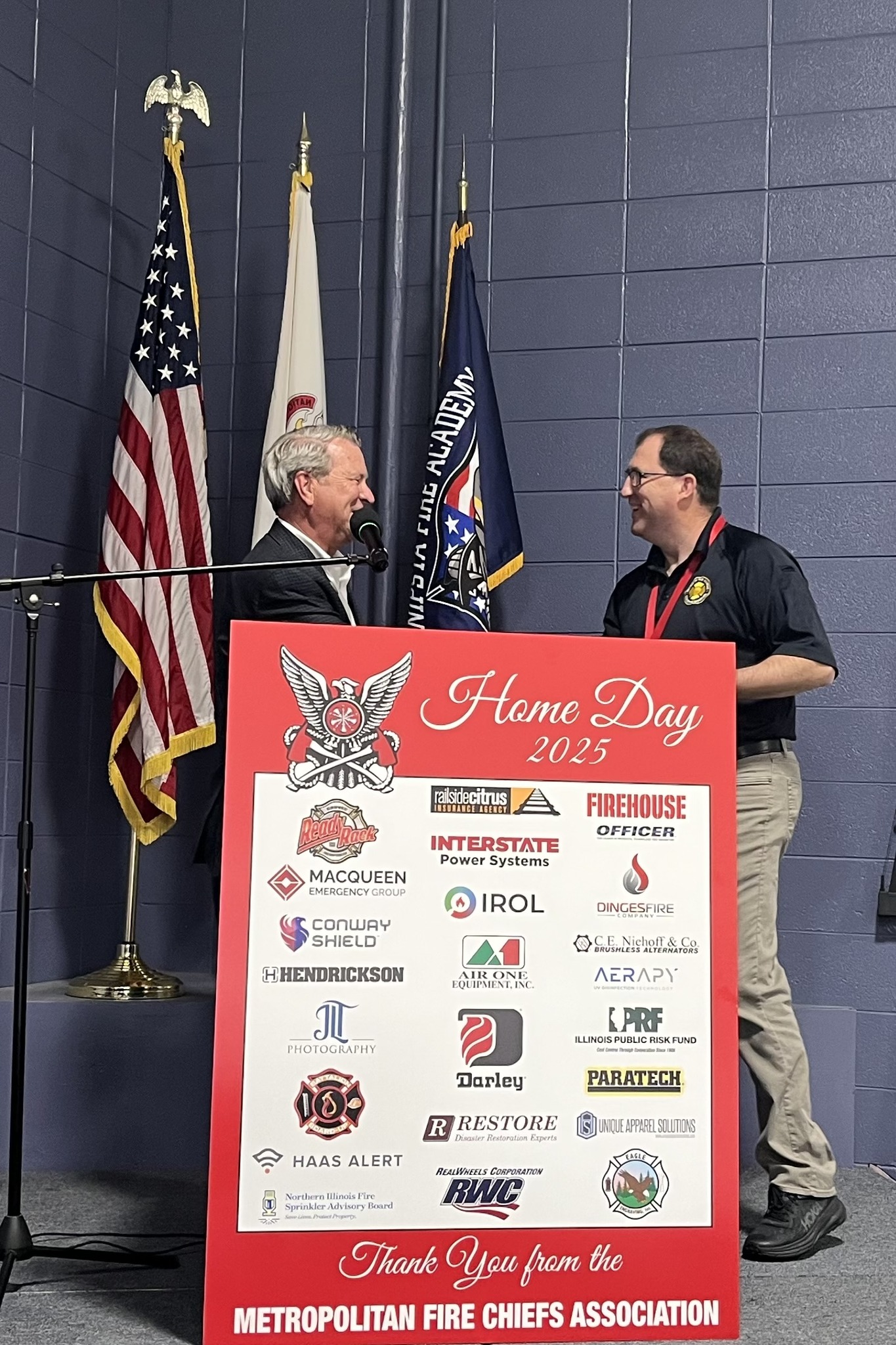 Acting Illinois State Fire... - Illinois State Fire Marshal | Facebook