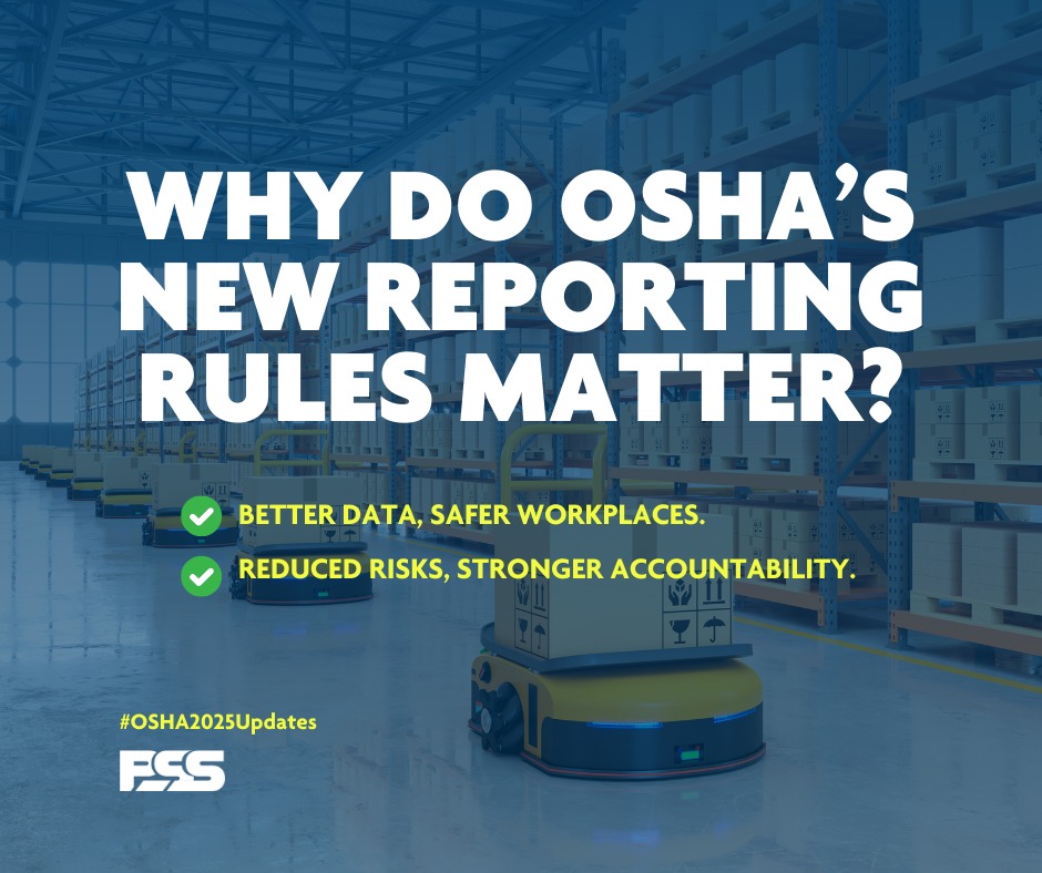 Pearson - Why do OSHA’s new reporting rules matter? ️ Better data ...
