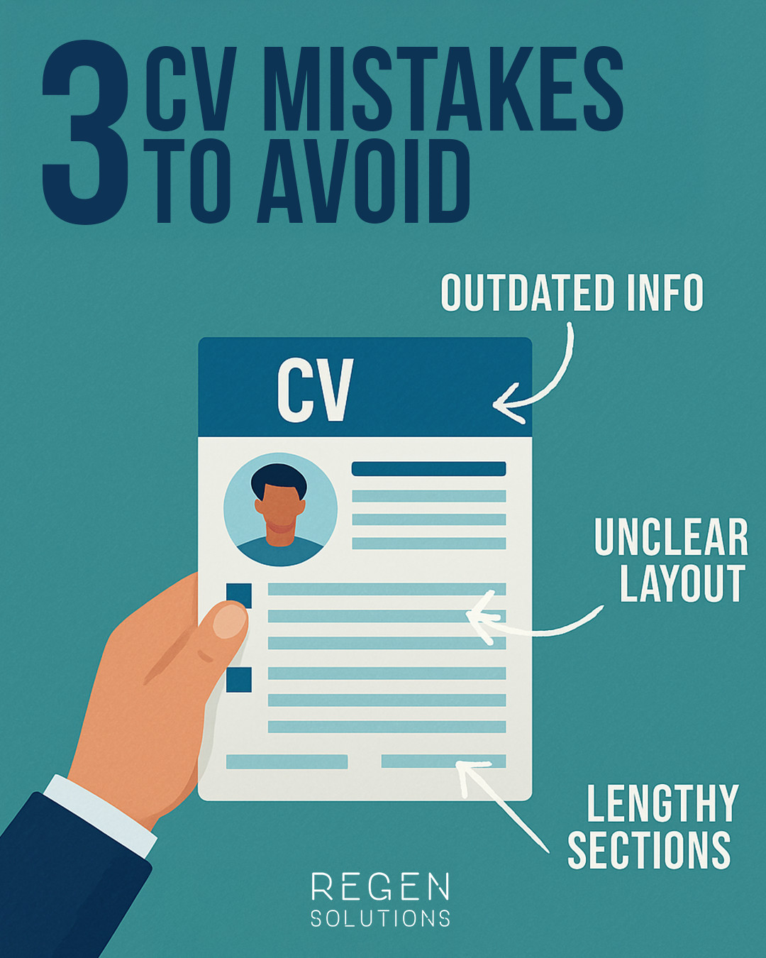 Regen - Your CV is your first impression, so make it count. 💼 At Regen ...
