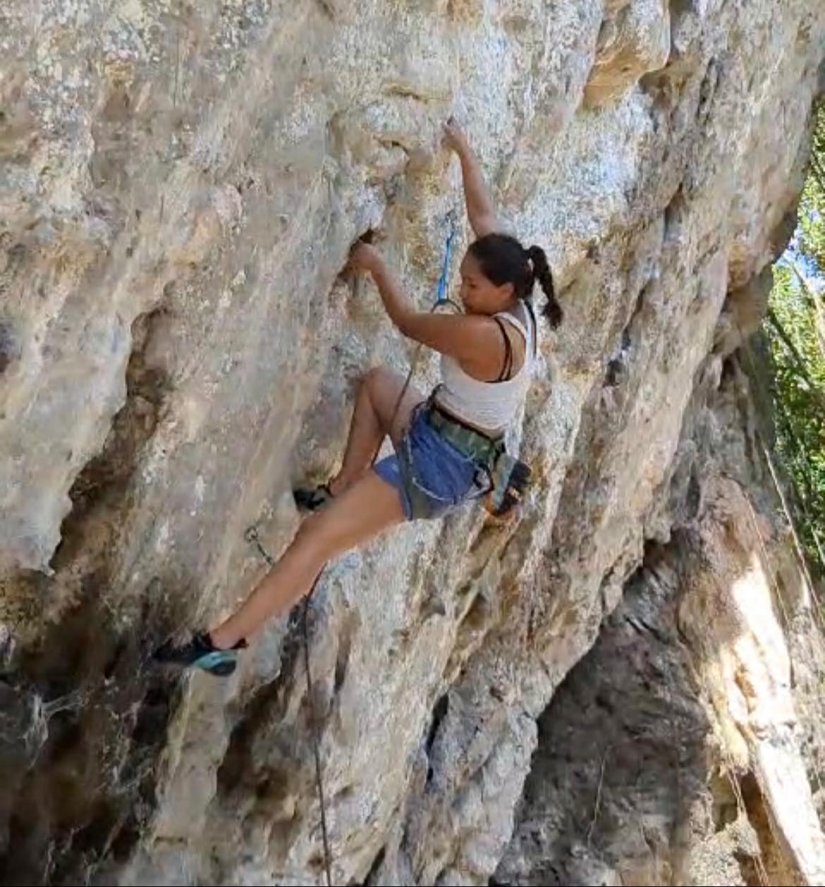 The Momentum Climbing Academy is opening THIS WEEKEND ...