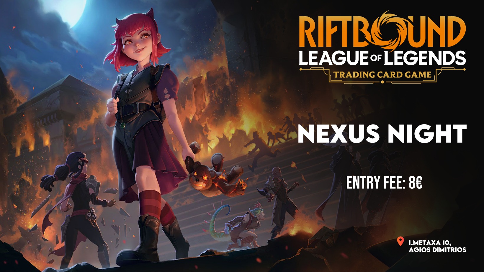 Riftbound Nexus Night