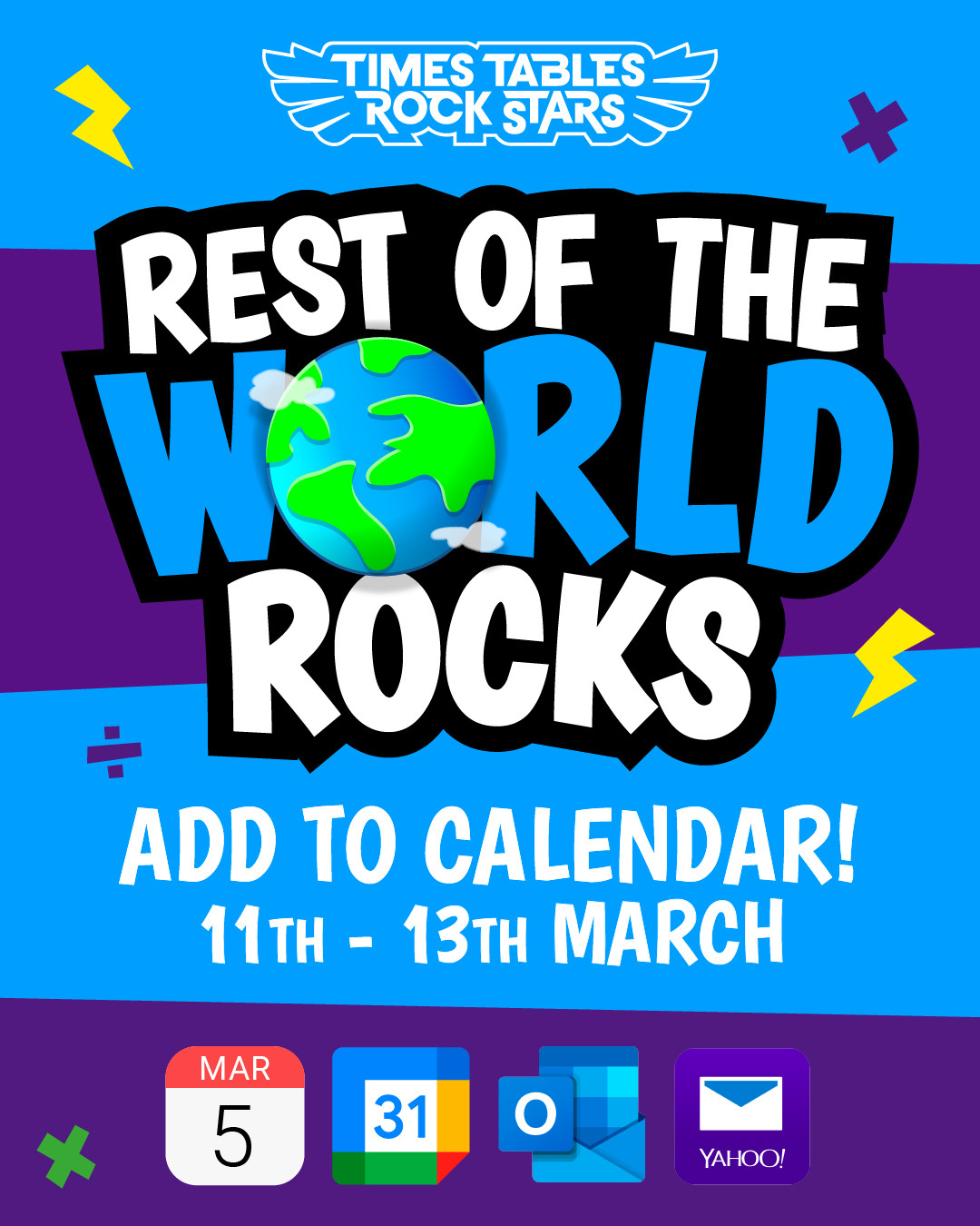 Times Tables Rock Stars