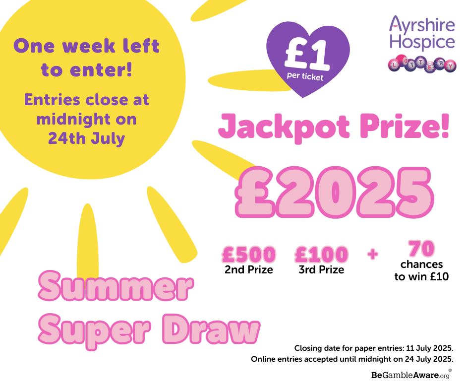 Ayrshire Hospice added a new photo. - Ayrshire Hospice