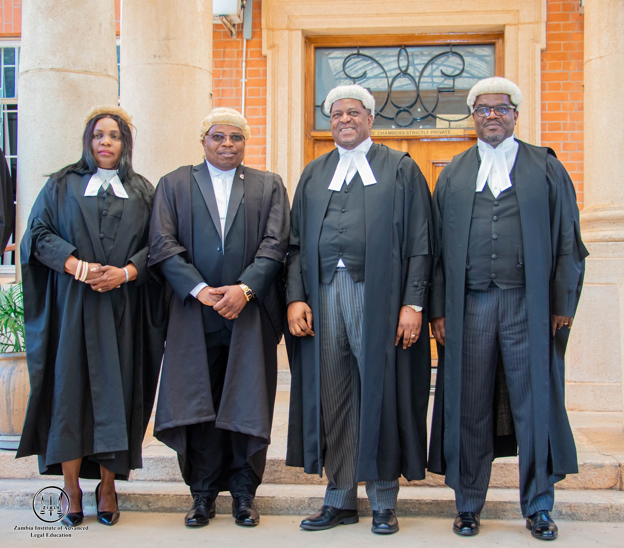 Zambia... - Zambia Institute of Advanced Legal Education