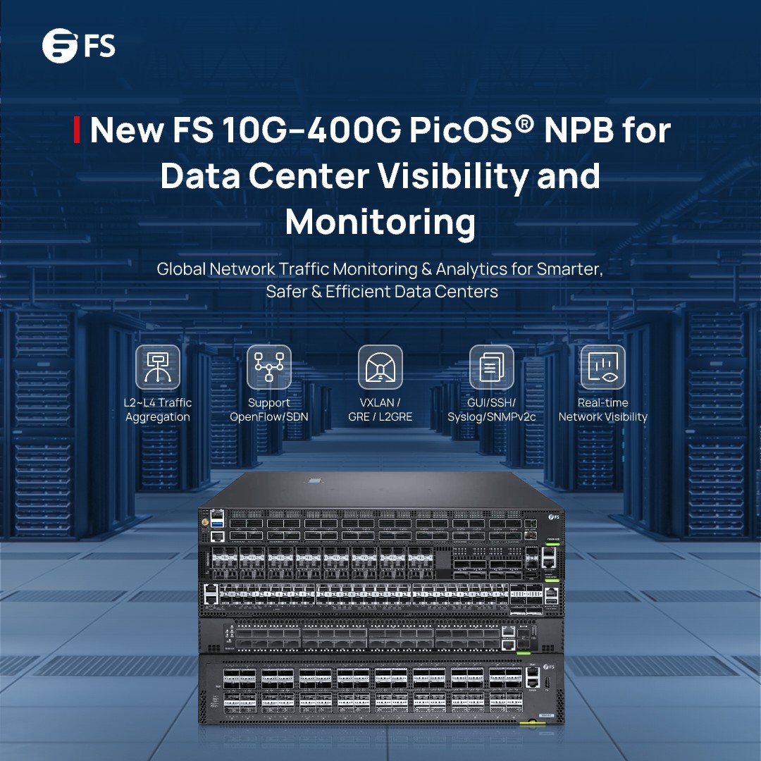 FS.com - FS launches its all-new PicOS® NPB series, delivering smarter ...