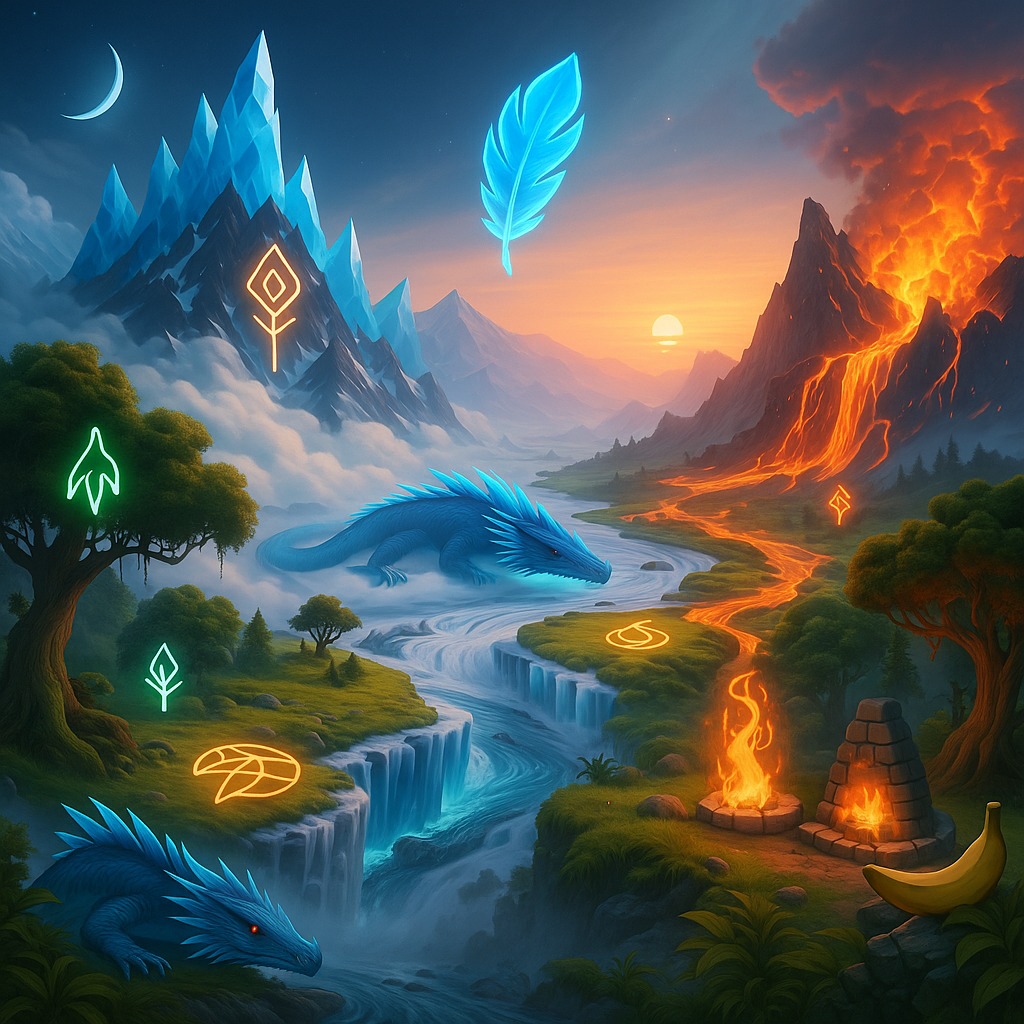 Freeze - 📡 Transmission from Flavoria 💎 ️ The frostforges hum again ...