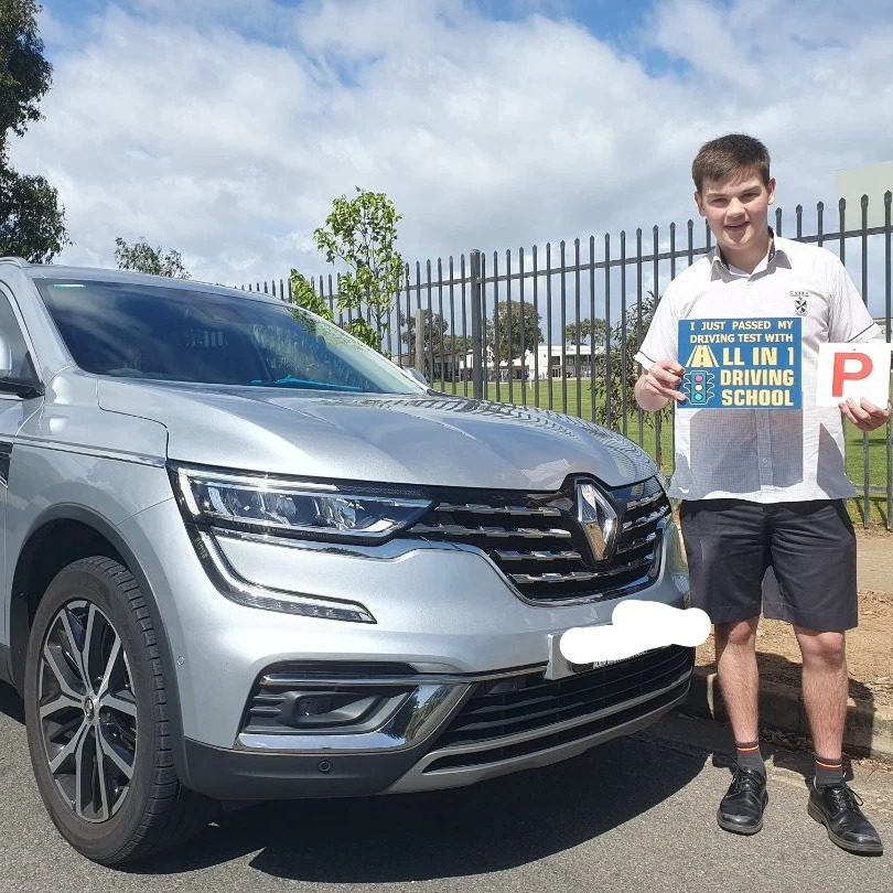 ALL IN 1 -Driving School - A very well done to Angus Avery earlier this ...