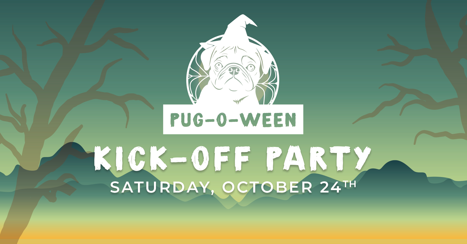 🎃 Pug-O-Ween 2026 Kick-Off Party