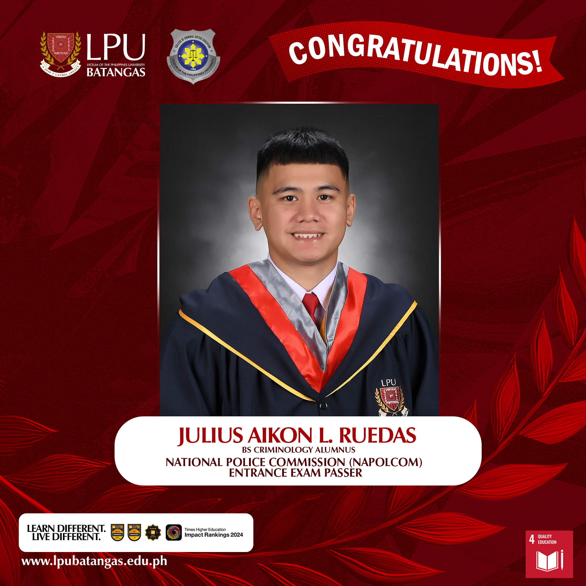 LPU-Batangas Senior High School | Batangas City