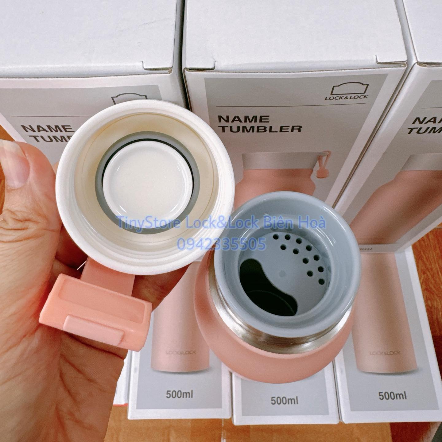 Sản phẩm lock&lock Biên Hoà - Thố trộn Inox kiêm bàn mài Lock&Lock Size ...