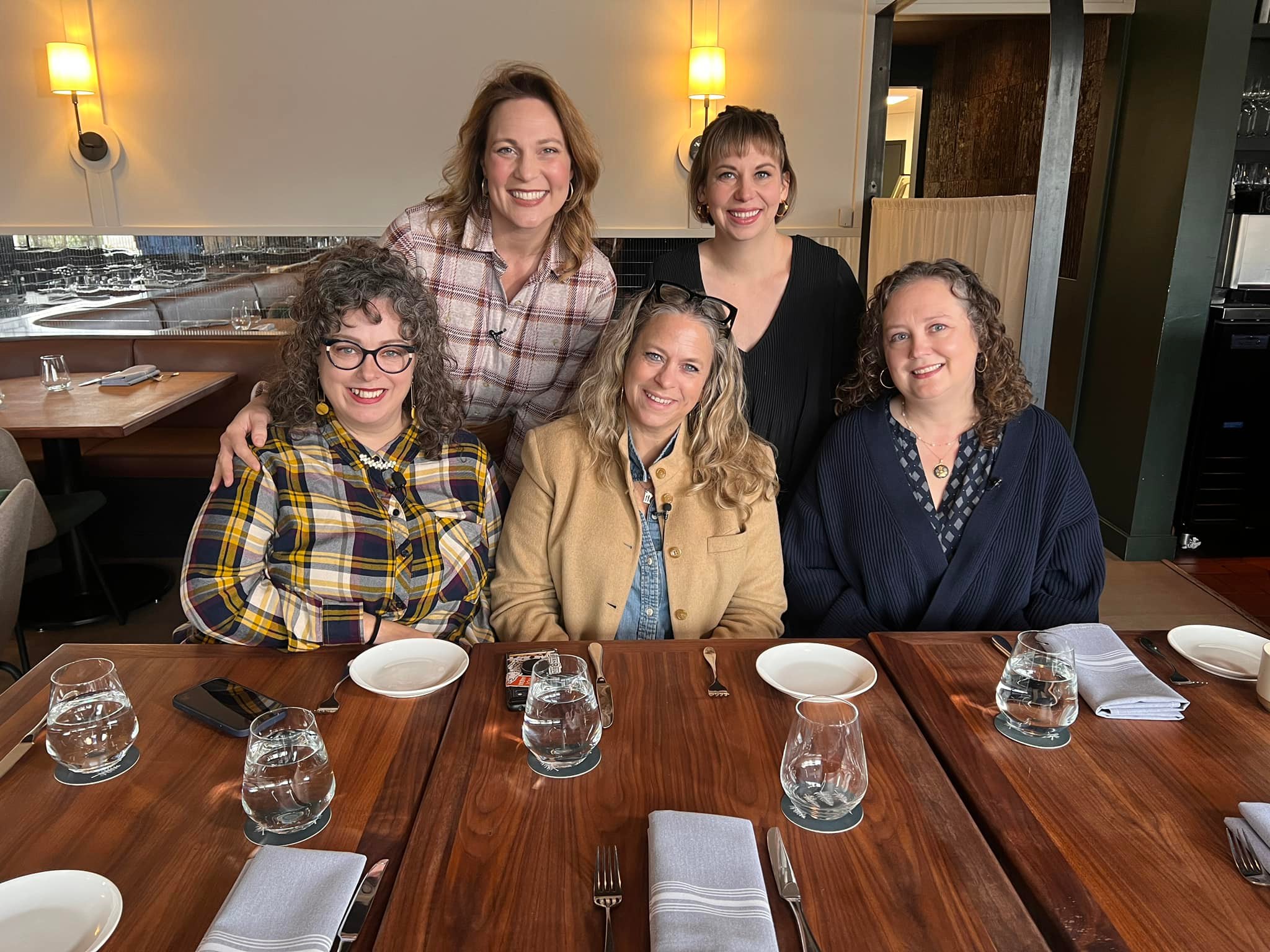 Elizabeth Ries - Wonderful morning talking restaurants,... | Facebook