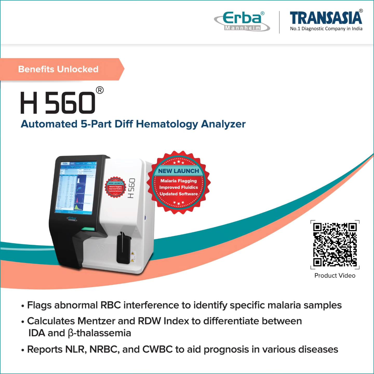 Transasia - Presenting the H560, a cutting-edge 5-part differential ...