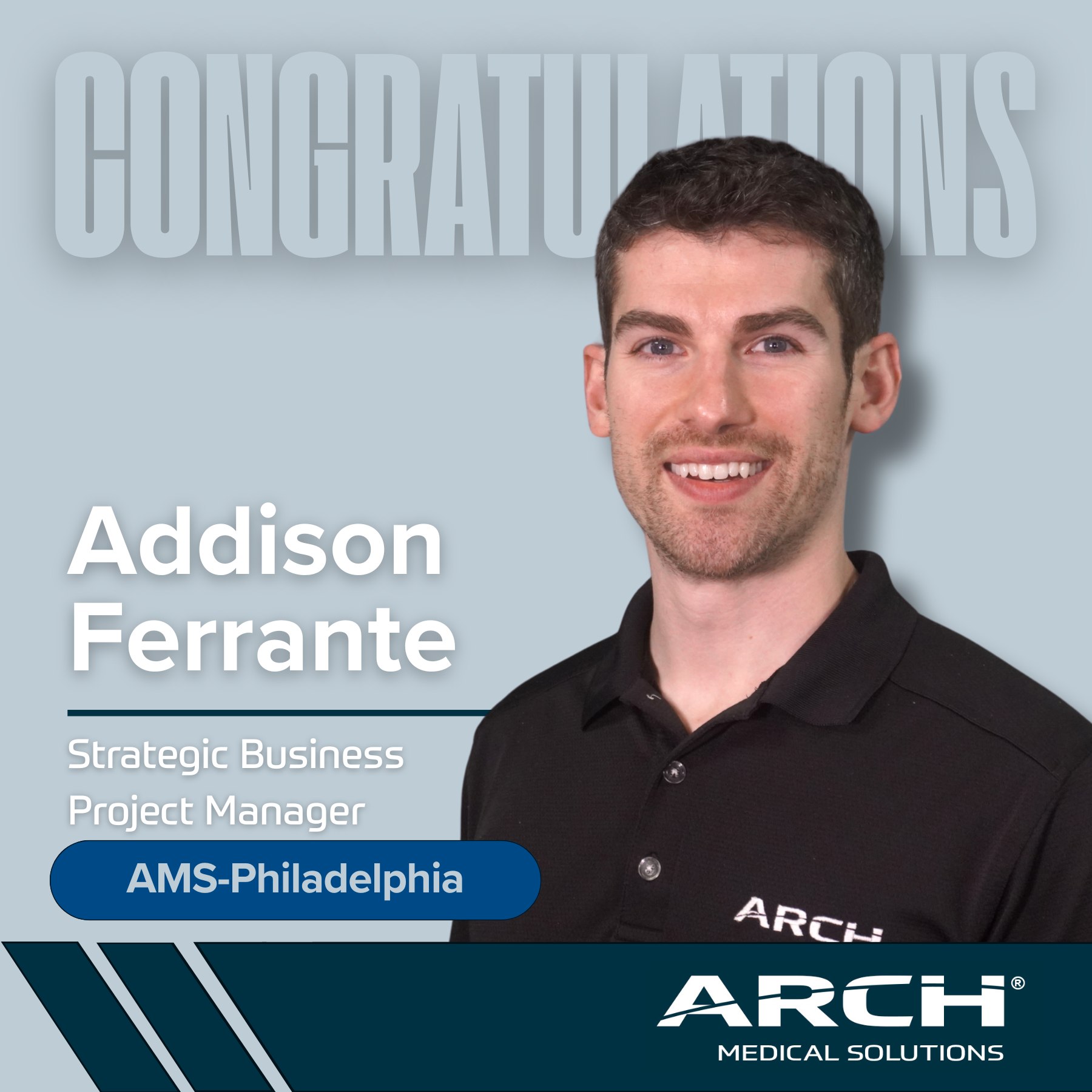 Congratulations to... - ARCH Medical Solutions Philadelphia | Facebook