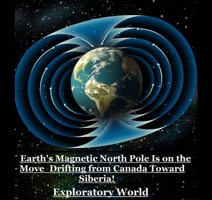 Franklin - 🧭 Earth's Magnetic North Pole Is Moving — Here's What It ...