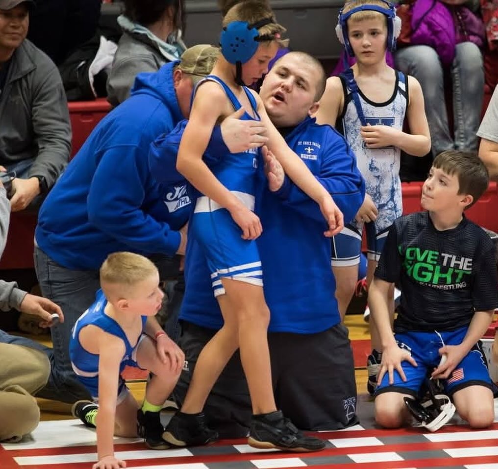What does it take to... - The Wisconsin Wrestler Podcast | Facebook