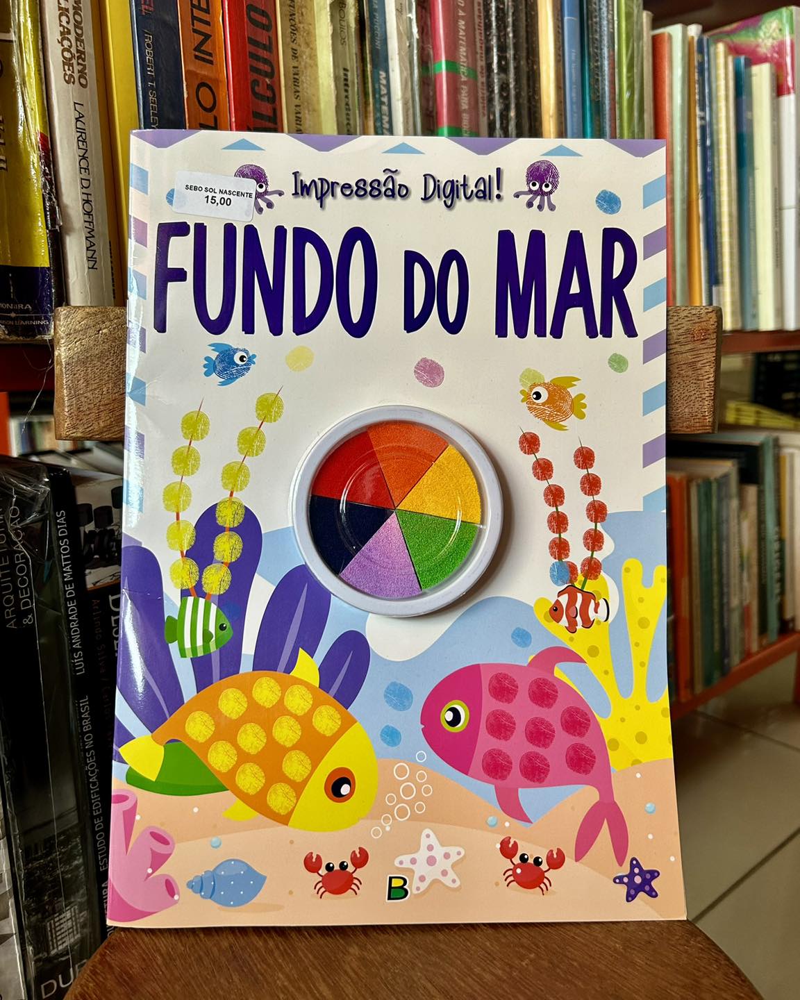 Livraria - Este livro está repleto de ideias criativas para se divertir ...