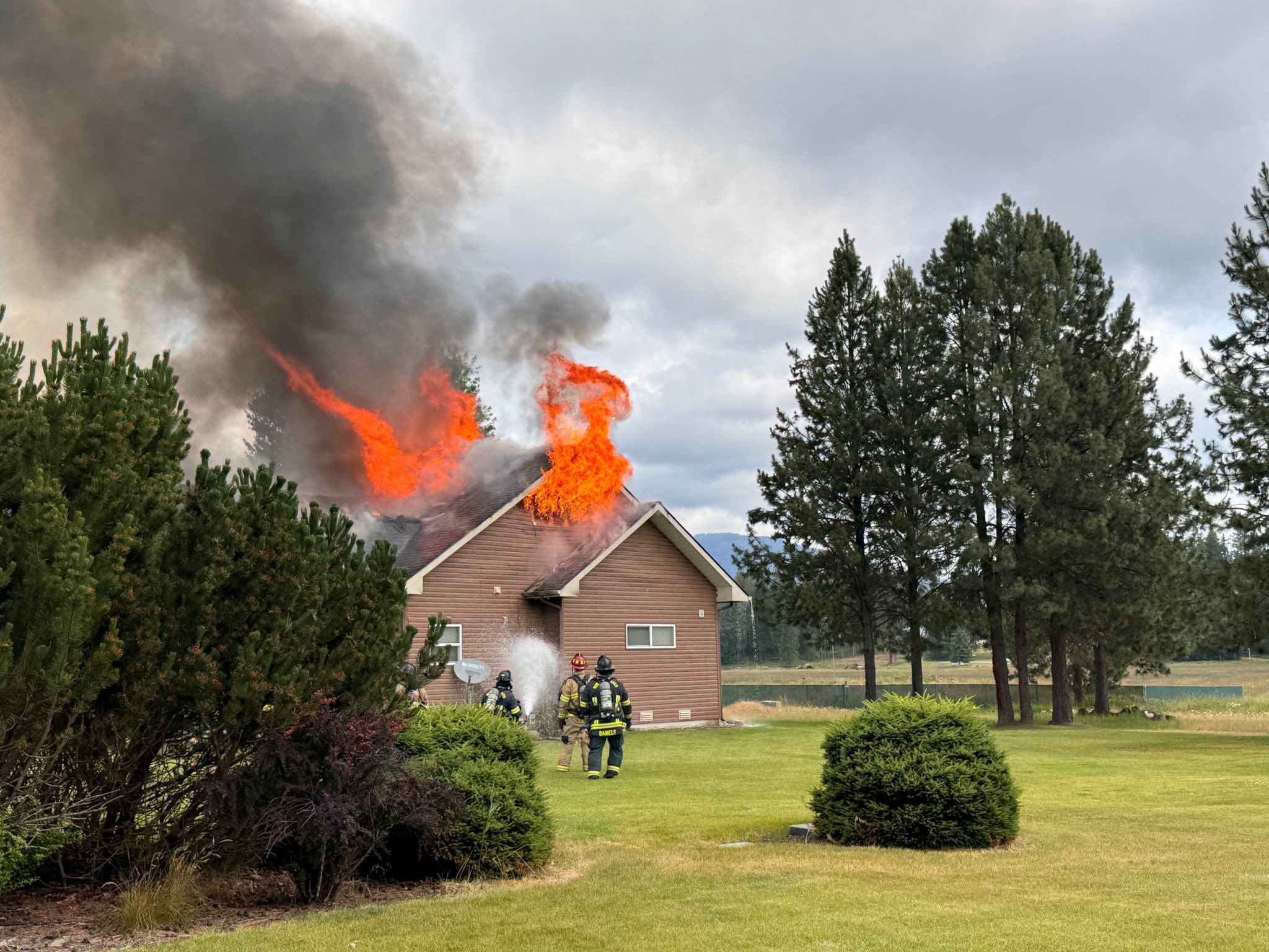 Hauser Lake Fire Protection District