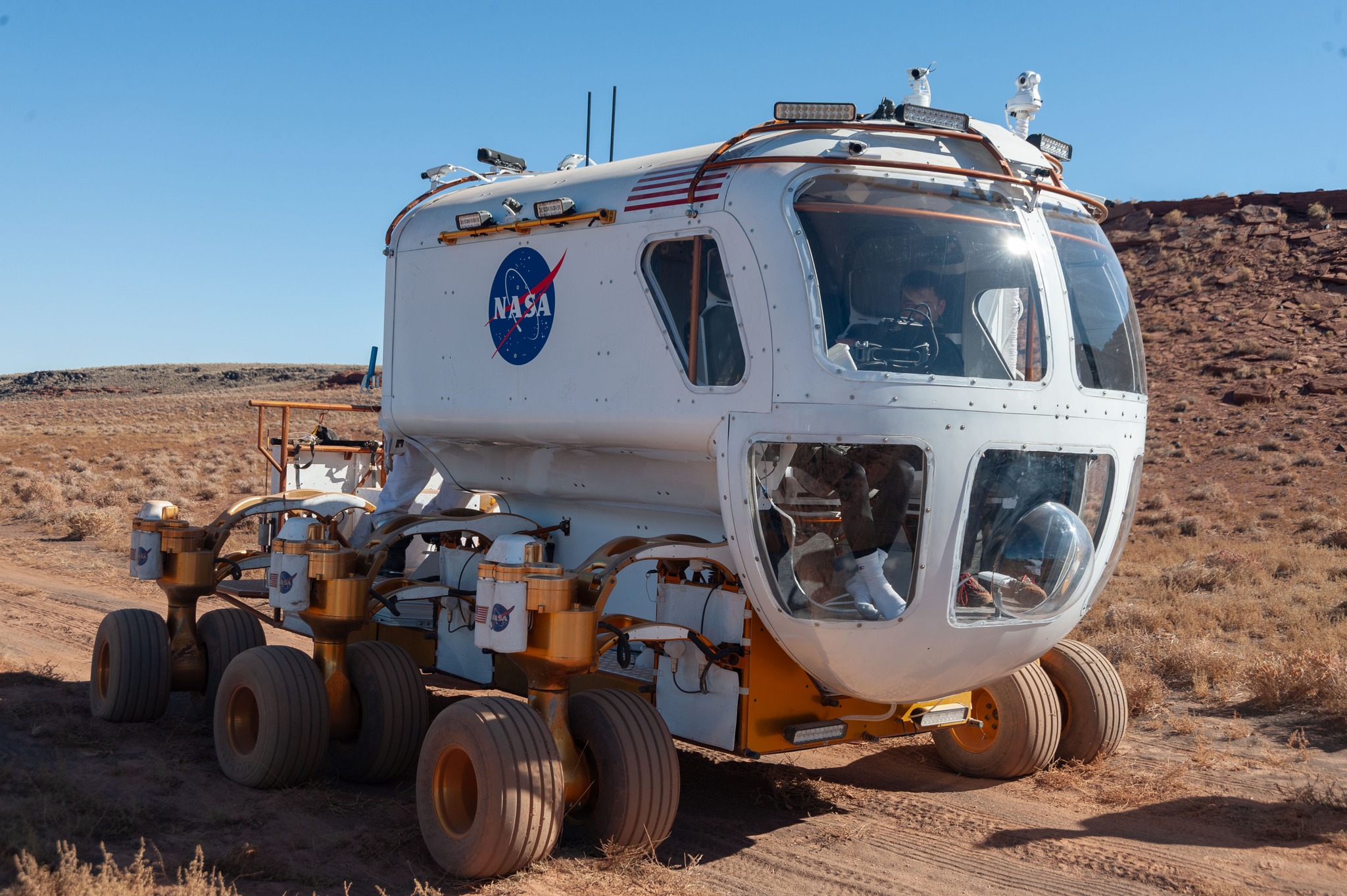 Friends - Lunar Electric Rover Field Testing in Arizona | NASA Artemis ...