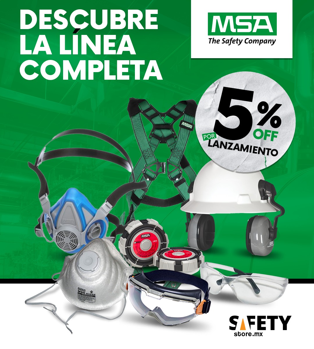 Safety Store MX | San Pedro Garza Garcia
