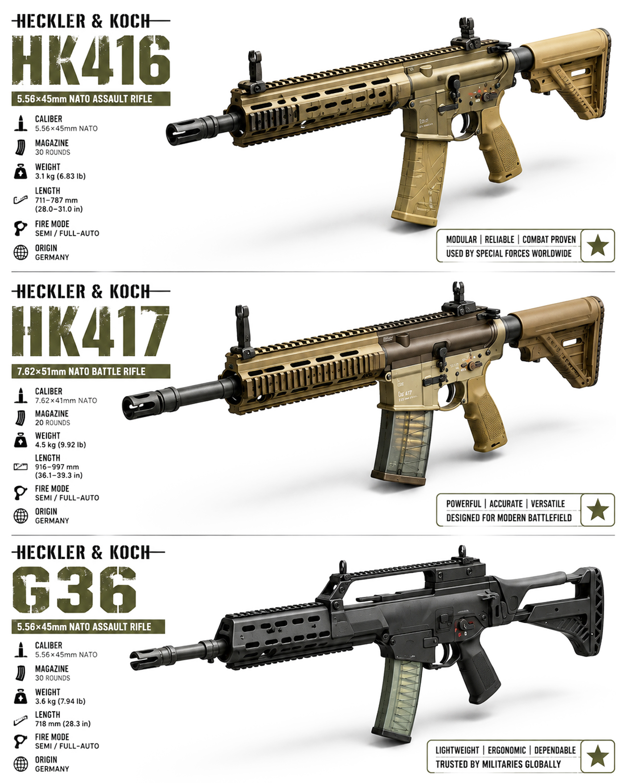次世代 HK416デルタ＋Vector Optics FORESTERGENII One of the most unique service rifles that I am aware of is the