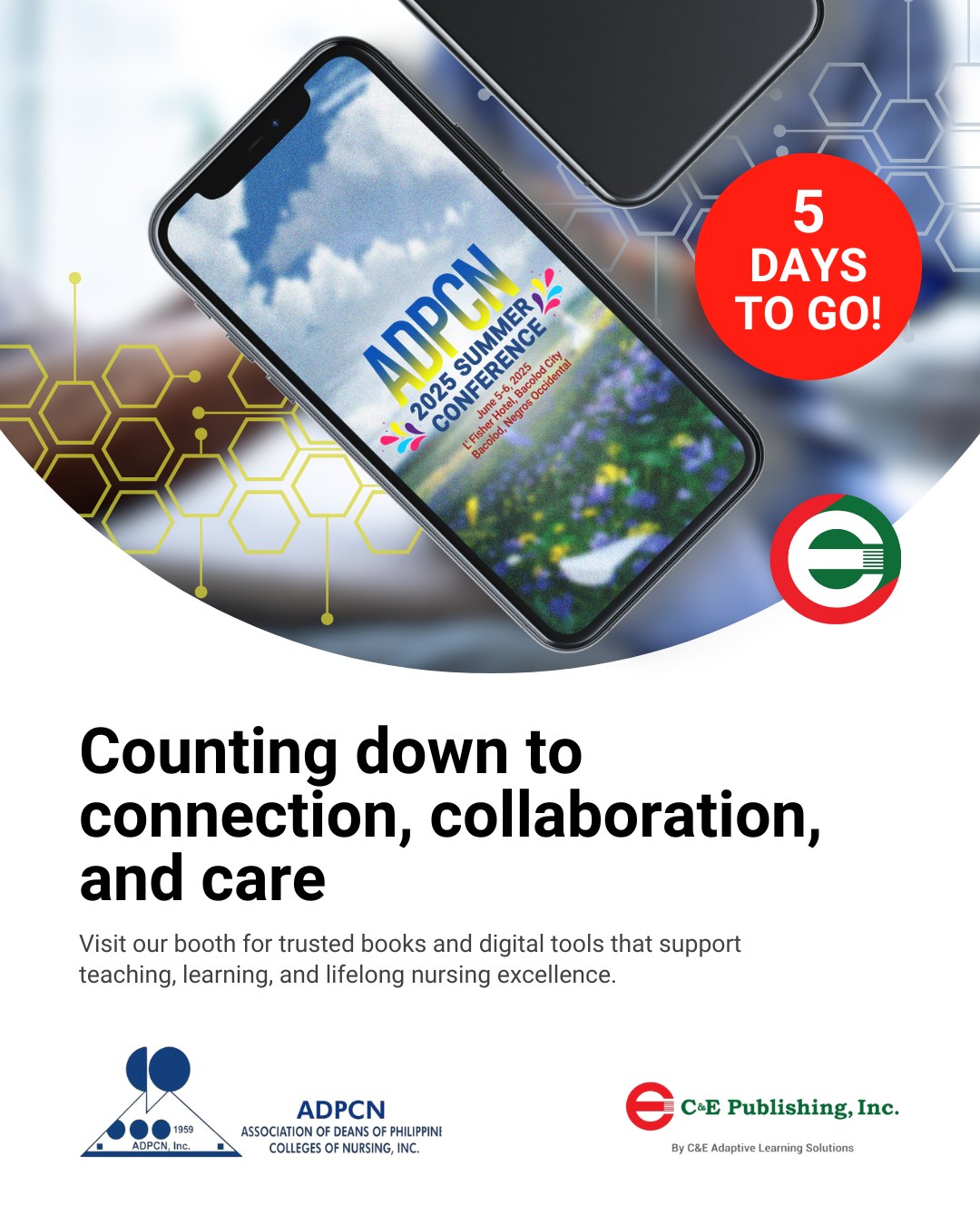 C&E - We're counting down to #ADPCNSummerCon2025! ⏳ In five days, we’ll ...