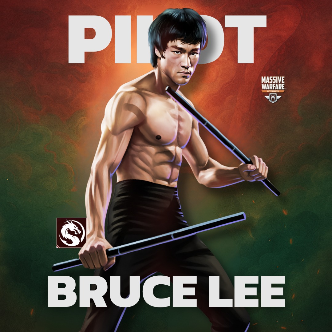 Massive - 🐉 The Dragon Has Returned to Massive Warfare! 💥 Bruce Lee is ...