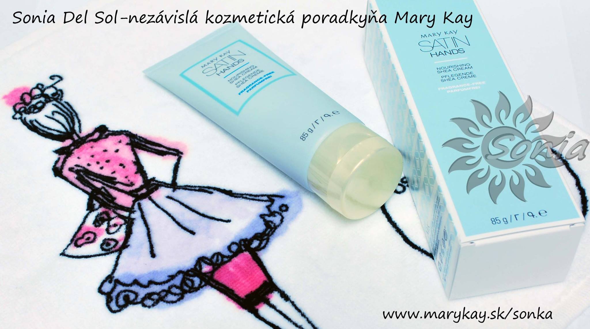 Sonia Del Sol - Kozmetický salón - Krém na ruky bez parfumácie 🤗🤲👏 ...
